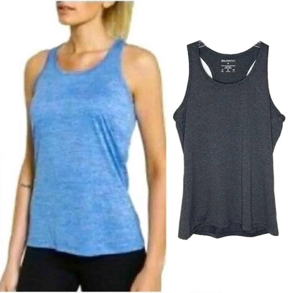❤️ REAL ESSENTIALS Tank Top Size M